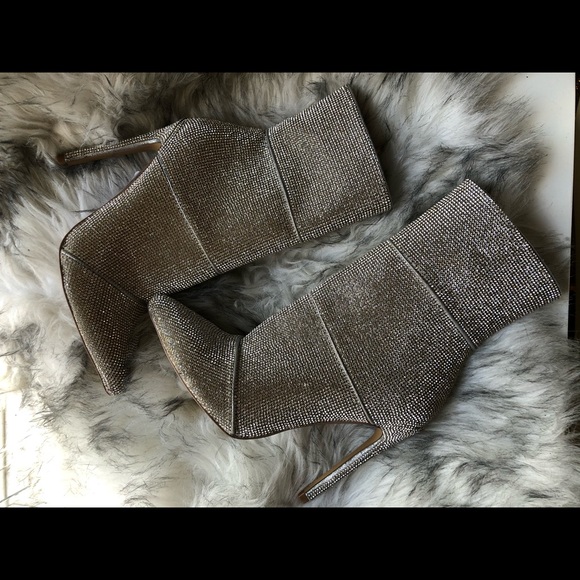 Steve Madden Winona rhinestone boot - Picture 2 of 8